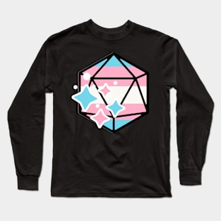 Trans Sparkling D20 Long Sleeve T-Shirt